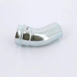 Угол-вставка 45° пресс оцинкованная сталь 54 IBP