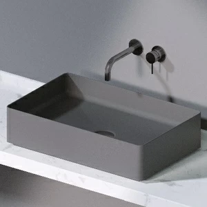 L620116 Накладная раковина на столешницу  прямоугольная A. e T. Italia Fly
