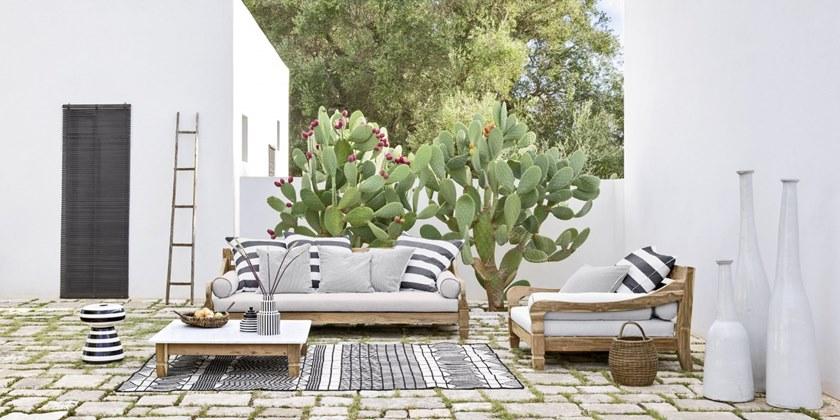 Gervasoni Садовый диван из тикового дерева Gervasoni outdoor sun-id-1401566 - Вид №3