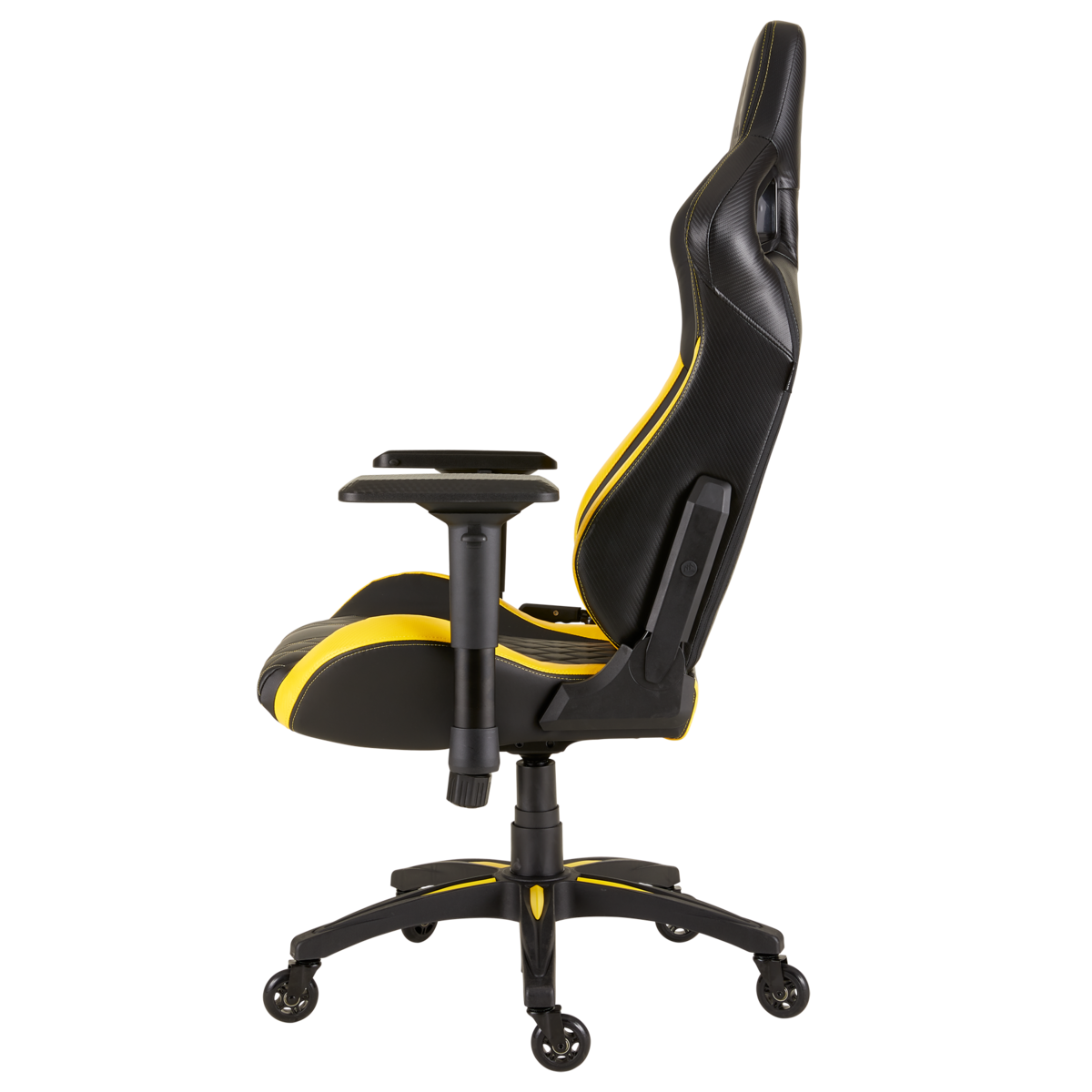CF-9010015-WW Игровое кресло gaming™ t1 race 2018 gaming chair black/yellow Corsair Corsair T1 RACE 2018 Santreyd  - Вид №3