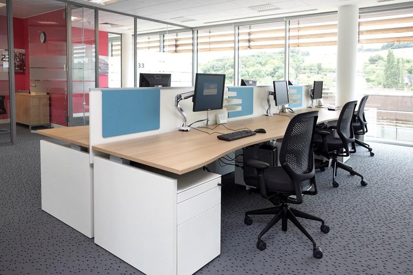 BENE Модульный стол из меламина sun-id-1354143 - Вид №1