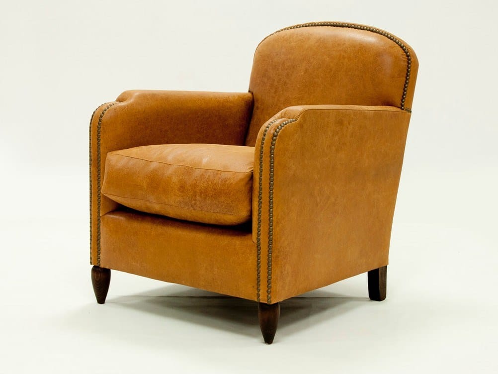 Кожаное кресло с подлокотниками CREARTE COLLECTIONS Gordon Origins ARCH-00103785 - Вид №1