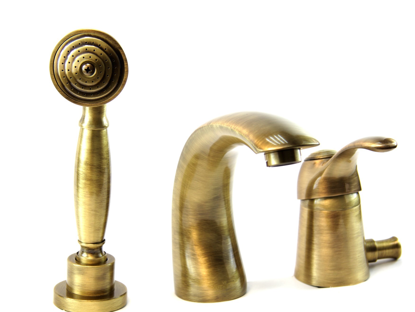 AU850701065 Смеситель на борт ванны Webert Aurora - Вид №2