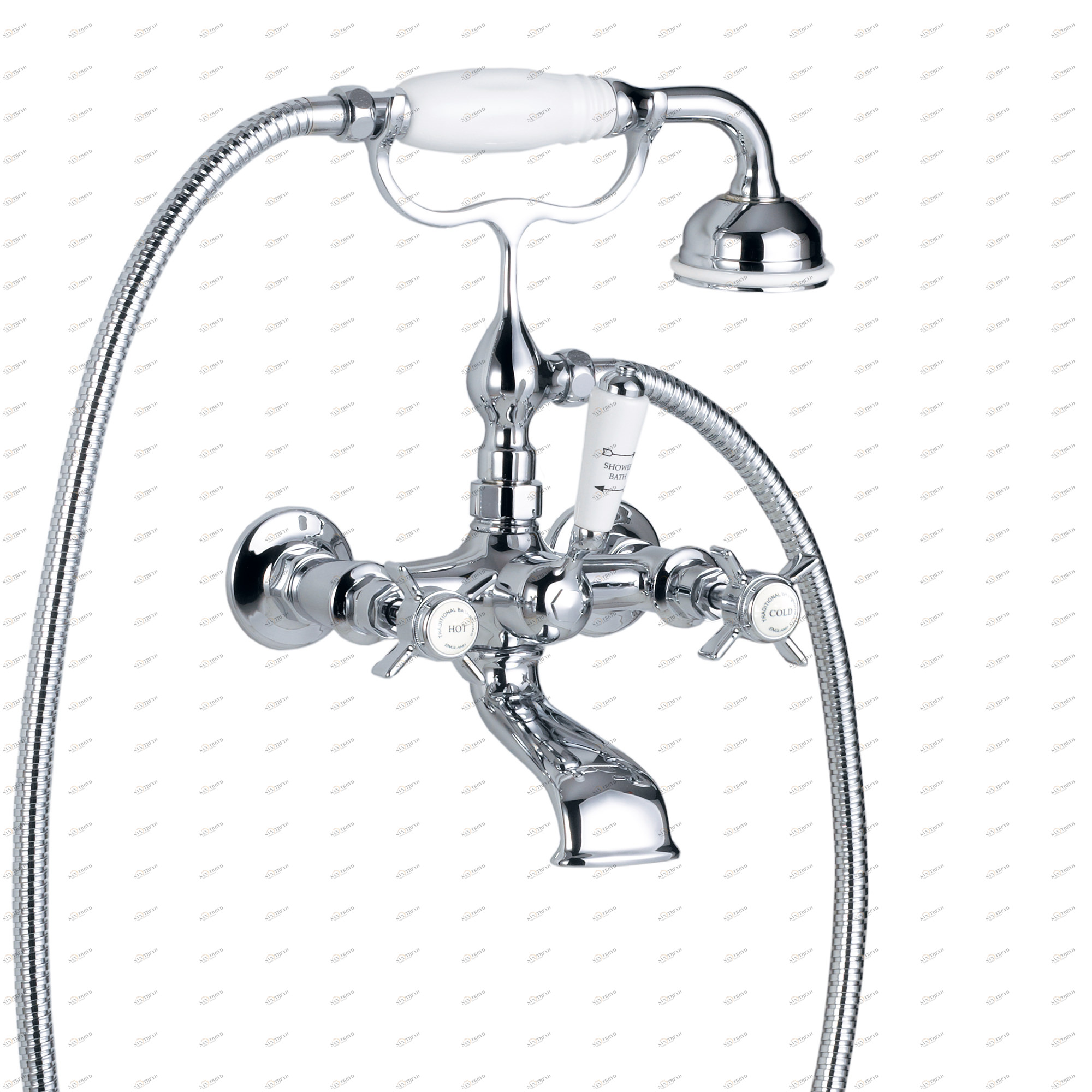 Traditional bathrooms АНГЛИЯ 1/2 “смеситель для ванны и душа Tb321.414.ag 