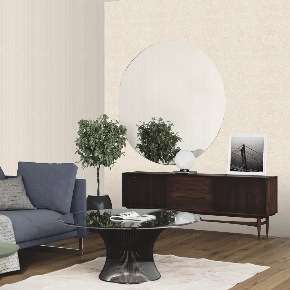 Обои флизелиновые Deco-deco Opus бежевые 1.06 м DD6028-17 STLM-2045932 - Вид №3