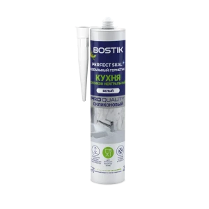 91741966 Герметик силиконовый Bostik Perfect Seal для кухни нейтральный белый 280 мл STLM-1437468