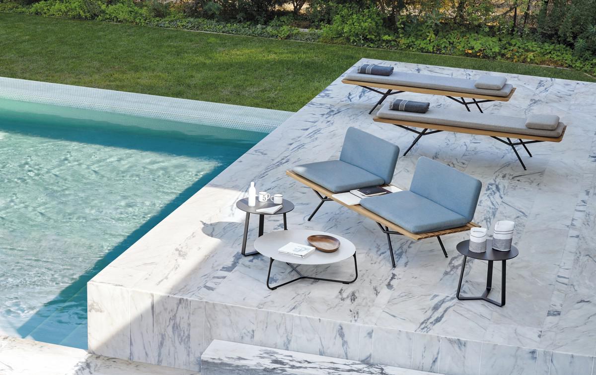 MNST86 Диван модульный 1-мест. лава iroko 130 Manutti San - Вид №7