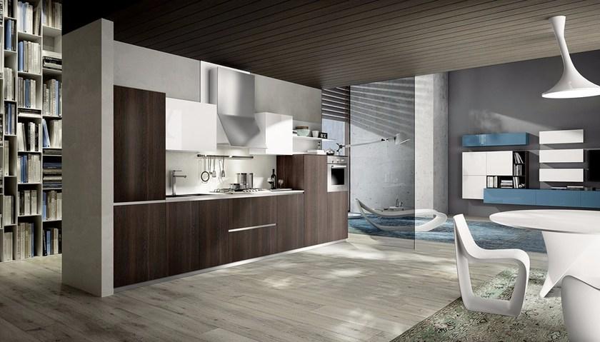 Composit Модульная кухня из ламината Mood sun-id-1498954 - Вид №7