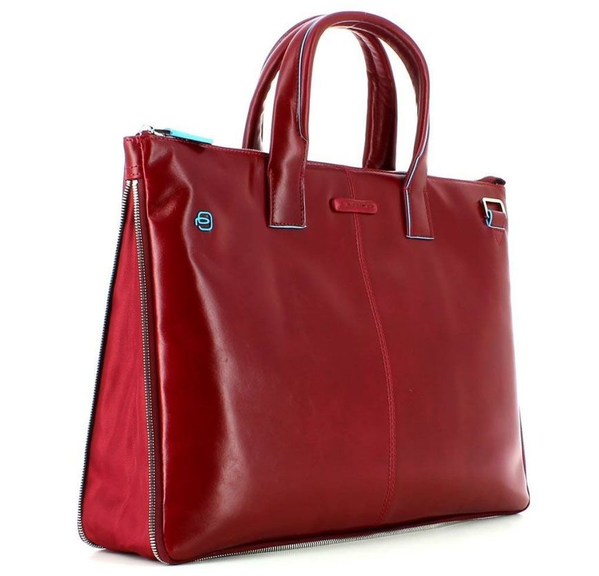 CA4021B2/R Сумка для ноутбука Piquadro Blue Square  - Вид №2