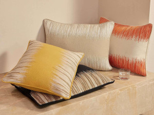 Прямоугольная подушка из хлопка и полиэстера