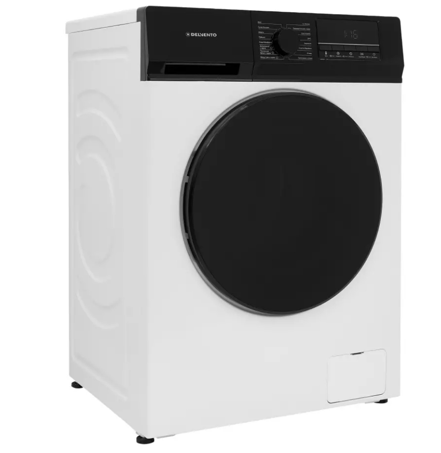 9154895 Стиральная машина Delvento VHC901 белый STDN-0073274 - Вид №2