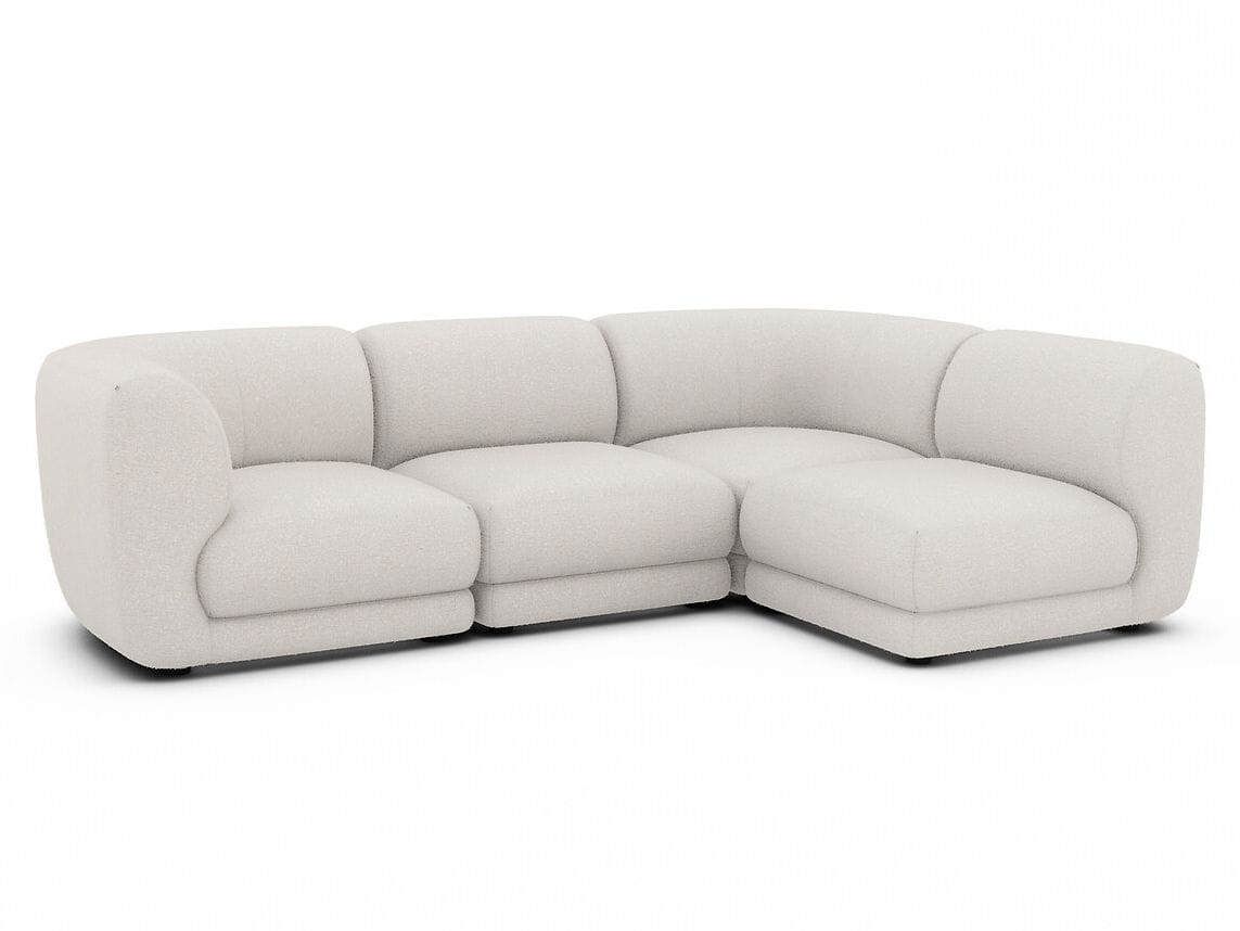 Секционный диван из ткани AMPM Sister ARCH-00142992