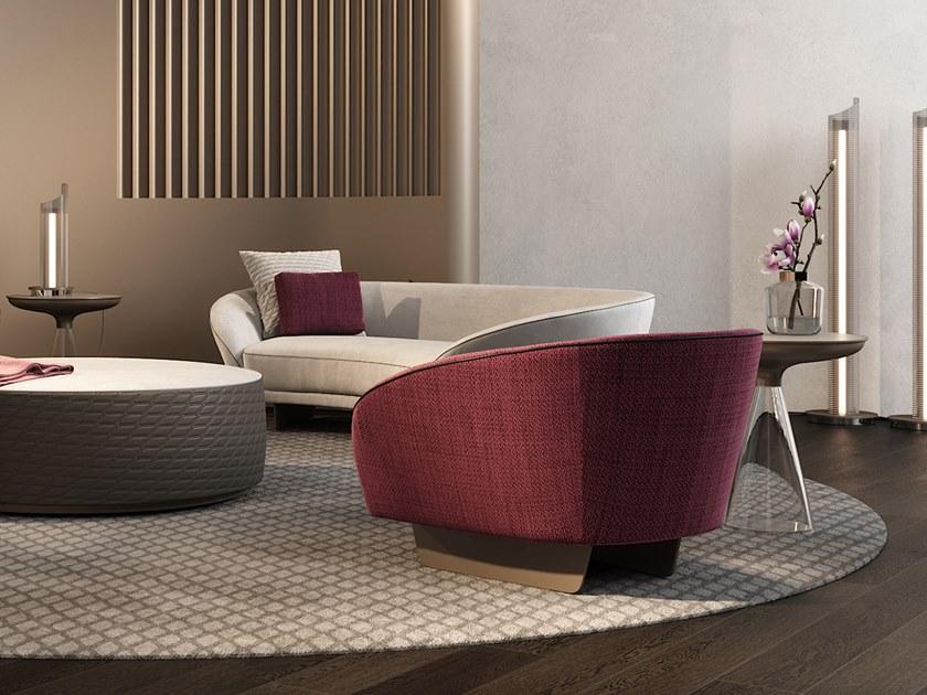 Reflex Кресло из ткани с подлокотниками Pininfarina home design sun-id-1369339 - Вид №5