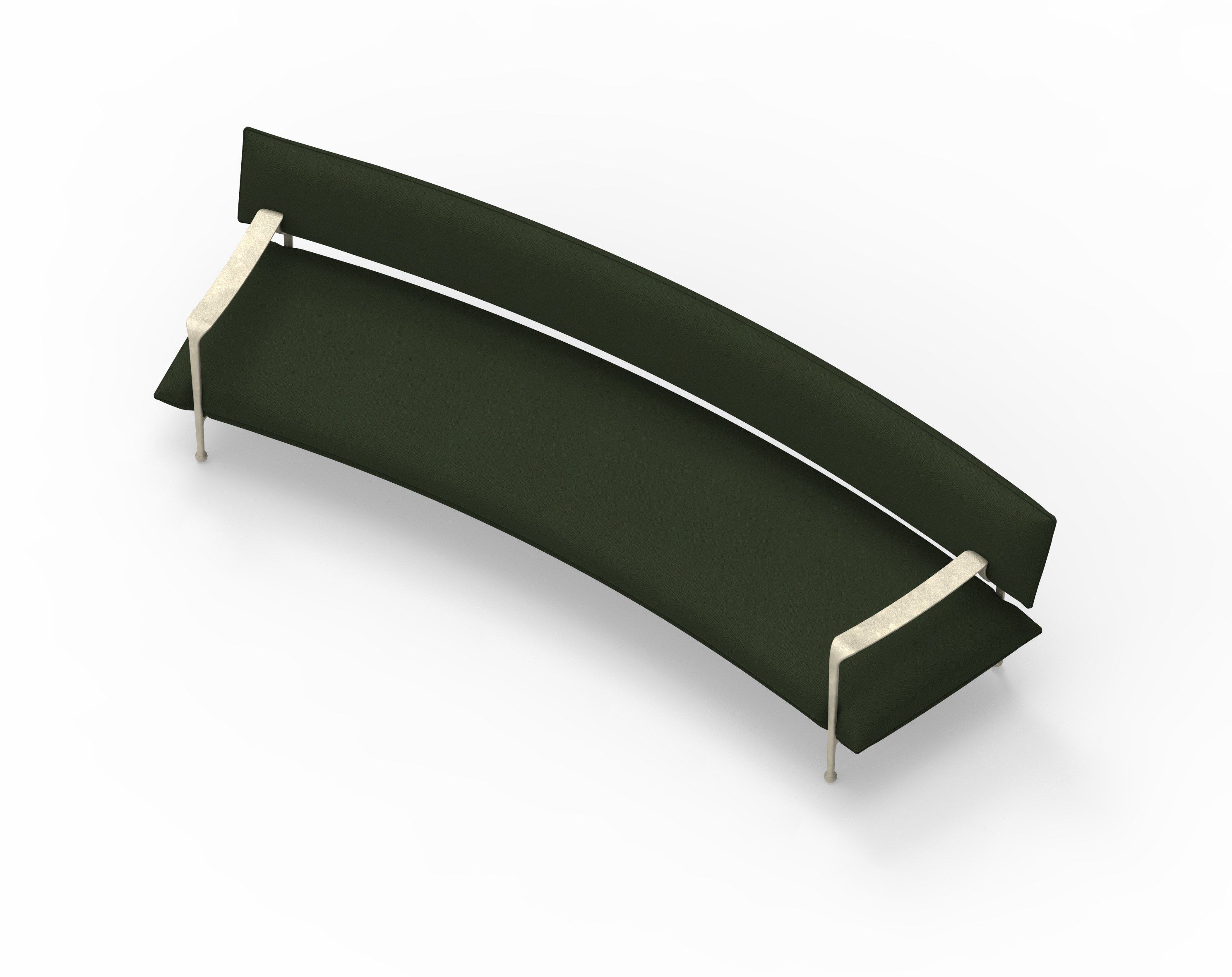 4-местный тканевый диван Magis Riace ARCH-00109948 - Вид №2