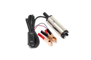 16558142 Насос для перекачки топлива 12V, 40W, 20л/мин, 38мм, выходного отв. 16мм 19344 F-ST33-10 Forsage