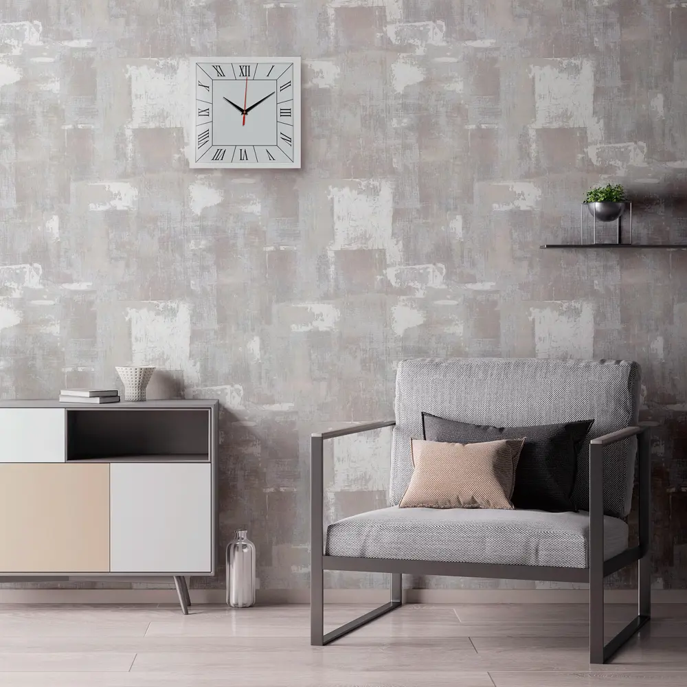 Обои флизелиновые Артекс Бьёрн серые 1.06 м 10493-02 STLM-2151159 - Вид №3