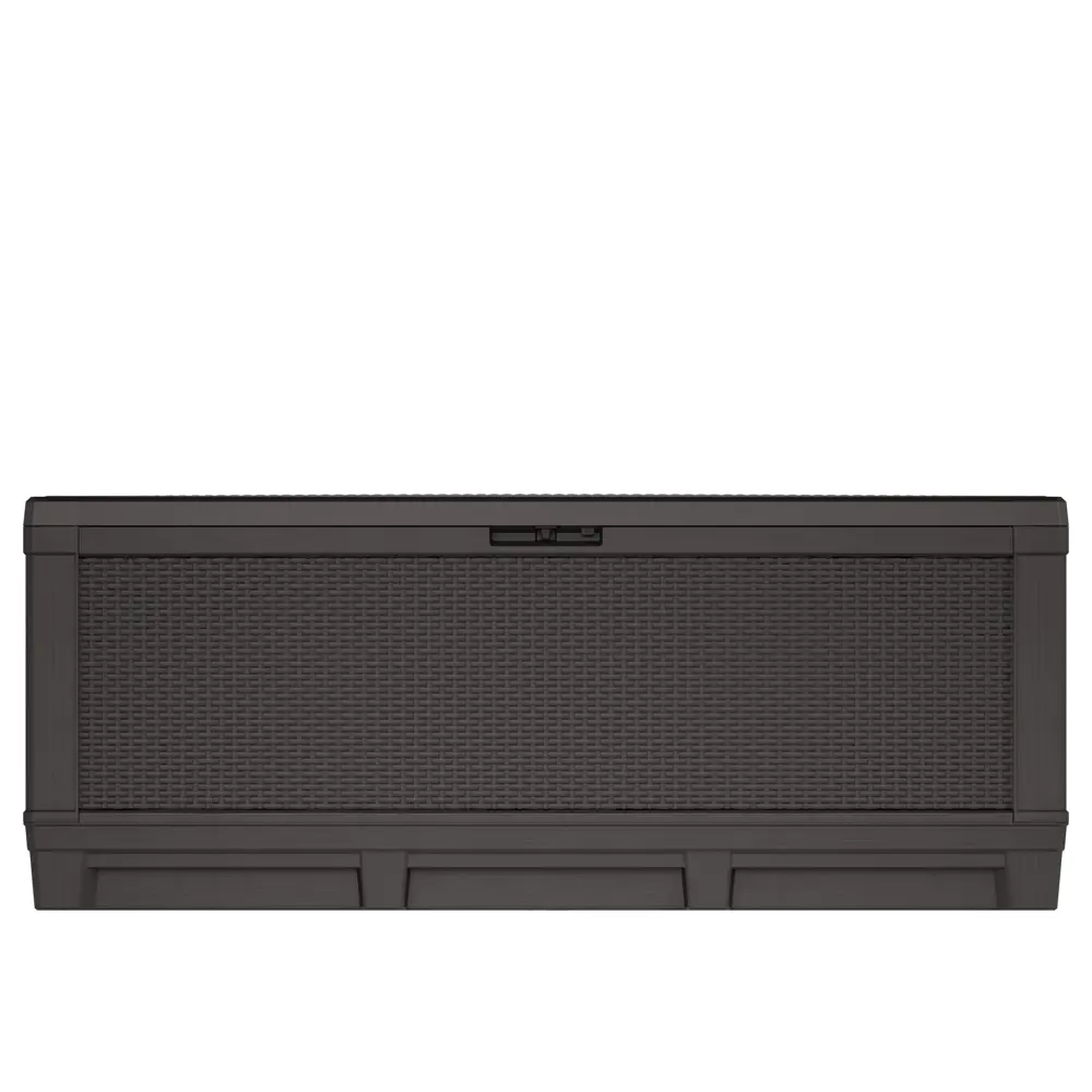 Садовый ящик Ротанг-плюс полипропилен мокко Santreyd STLM-2017270