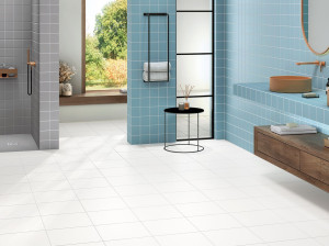 Пол / керамогранит с эффектом цемента