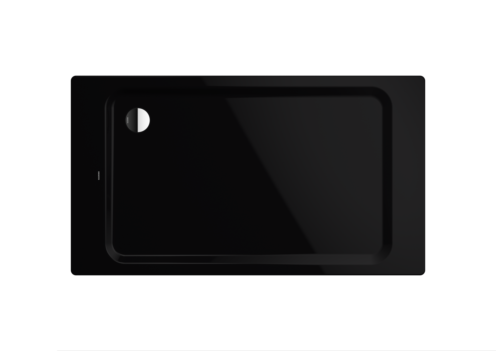 Душевой поддон KALDEWEI Сталь эмалированная 440-2 178 черный 440-2178