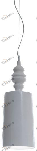 Karman Подвесной светильник из керамики Alì e babà Se625bc