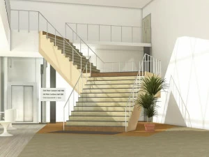 TARKETT Виниловое покрытие для лестницы Tapiflex