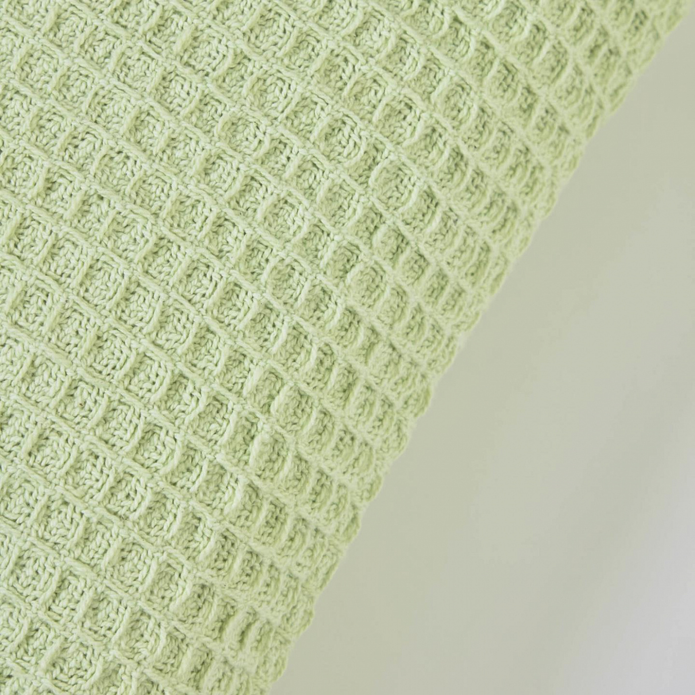 108483 Наволочка из 100% хлопка зеленого цвета 45 x 45 см La Forma Shallowy 