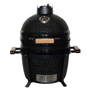 89125774 Гриль Kamado Bono Minimo 15" ø40 h64 см керамика черный STLM-0962806