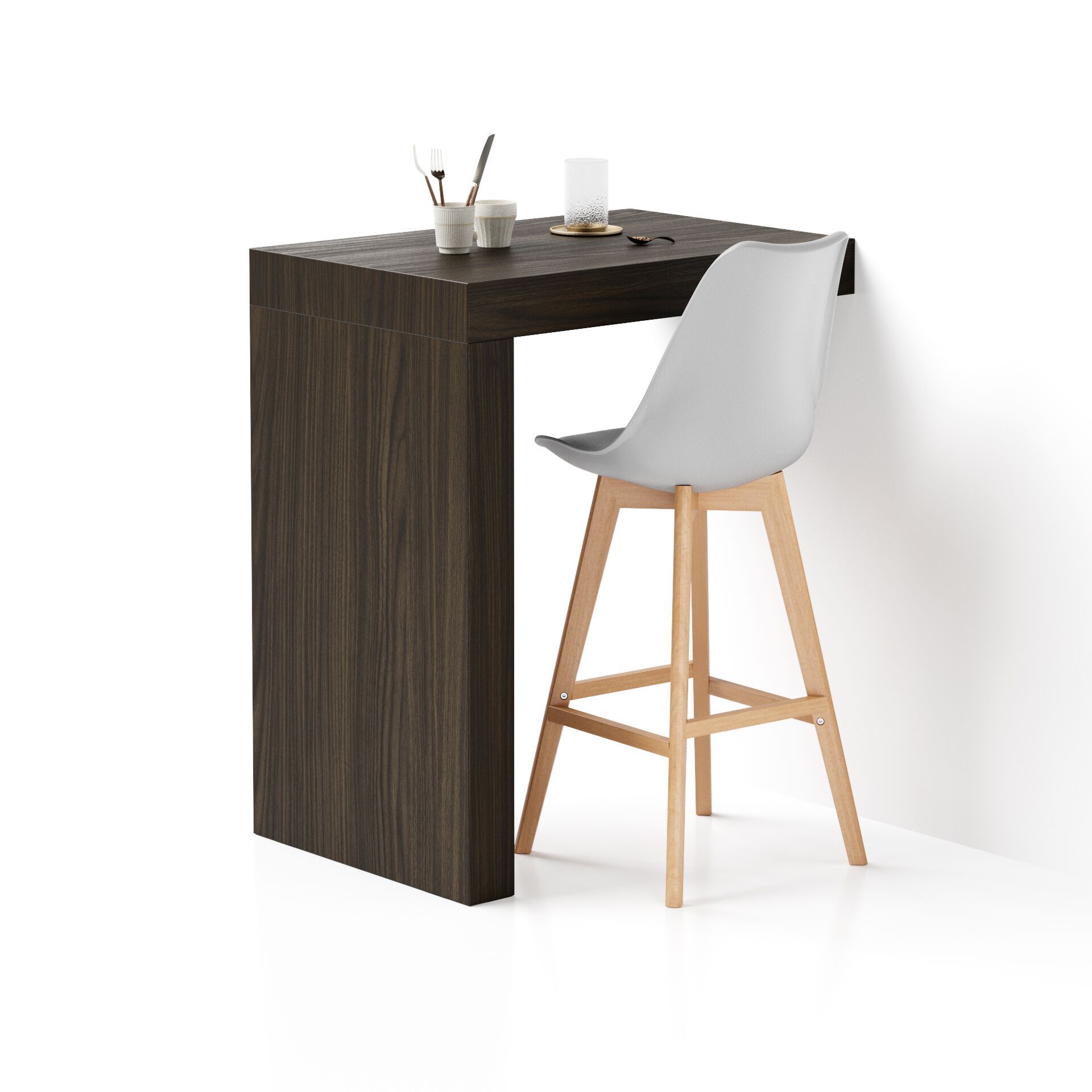 Высокий стол на полуострове в облагороженном Mobili Fiver Evolution ARCH-00029986 - Вид №68