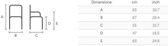 Midj Кресло на жердочке Guapa sun-id-1457372 - Вид №2