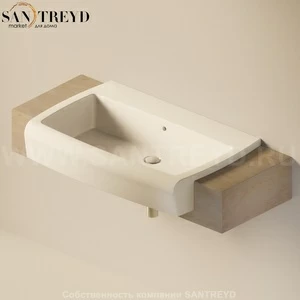 Flaminia UNA Консоль для раковины от 200 до 240 см необработанное дерево UNA90M2.WF