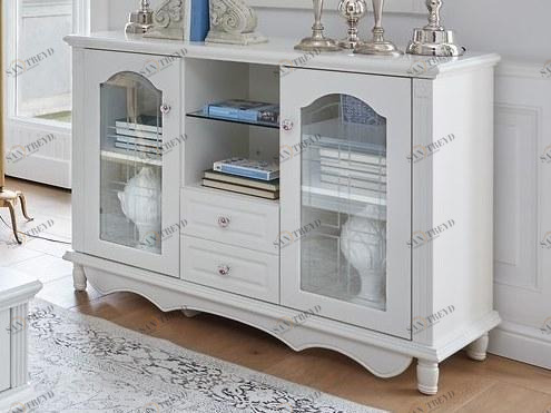 Arrediorg.it® Прямоугольная деревянная консоль с ящиками Princess 882 cabinet