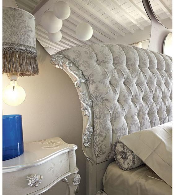 VOLPI Мягкое изголовье из капитоне Night & day 5036 - Вид №1