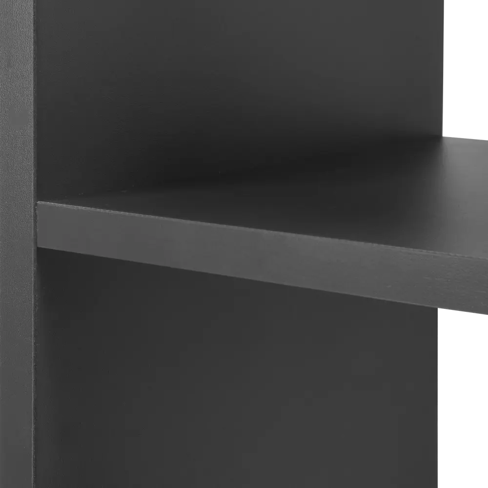 Стеллаж КУБ 2 секции 36х70.5х32 см ЛДСП цвет графит Santreyd STLM-2188185 - Вид №2