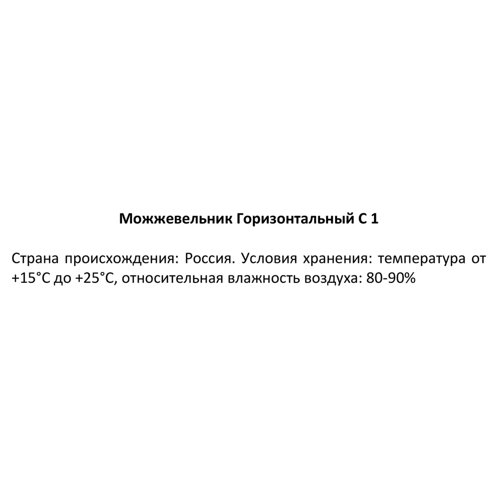 Можжевельник горизонтальный ø13 h40 см 84429176 STLM-2142698 Santreyd  - Вид №2