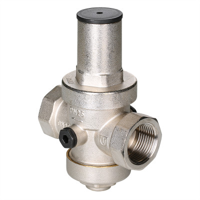 VT.086.NH.06 Редуктор давления поршневой Valtec 1" 