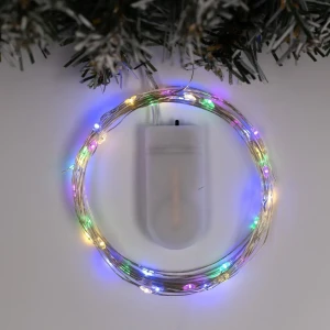 90641900 Электрогирлянда комнатная Luazon lighting 2433900 роса 5 м 50 ламп бесцветный 1 режим работы STLM-0954956