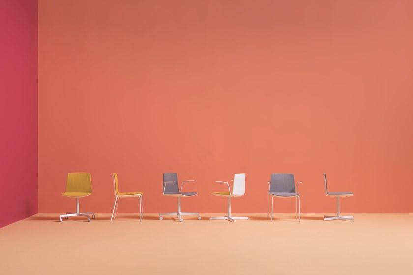 Pedrali Мягкое кресло из поликарбоната с подлокотниками Noa 726 - Вид №9