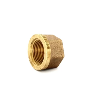 Заглушка Effebi 3/4" ВР мм бронза B3301A0500