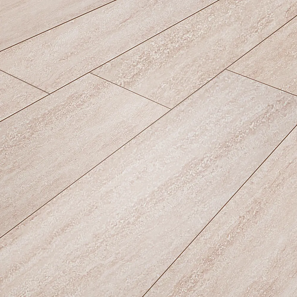 Ламинат Травертин Латте 33 класс толщина 10 мм с фаской 1.74 м² EGGER STLM-2047250 - Вид №1