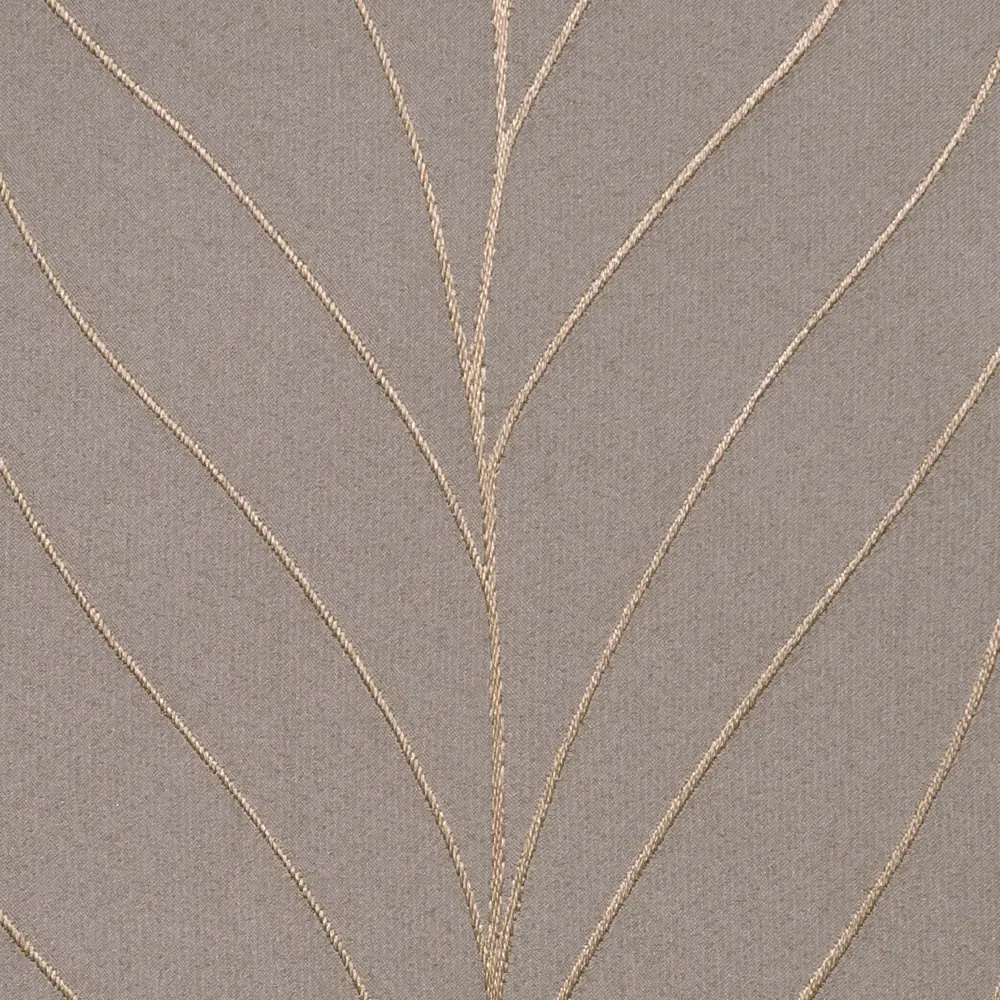 Штора на ленте «Брук» 200х280 см цвет серо-коричневый INSPIRE STLM-2158280 - Вид №2