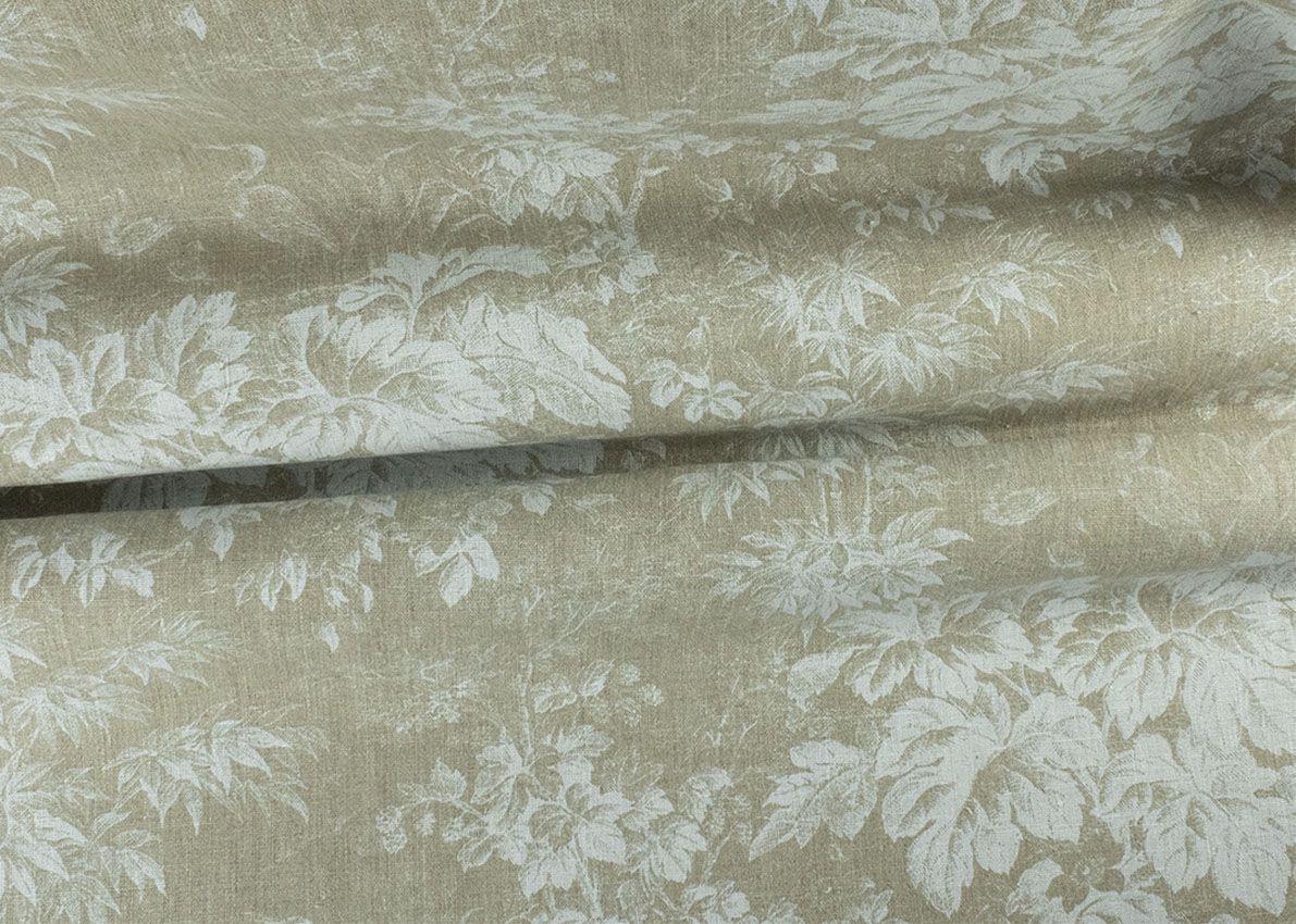 Обивочная ткань с цветочным рисунком Jannelli&Volpi СП GRANDE CORNICHE FABRICS ARCH-00011152