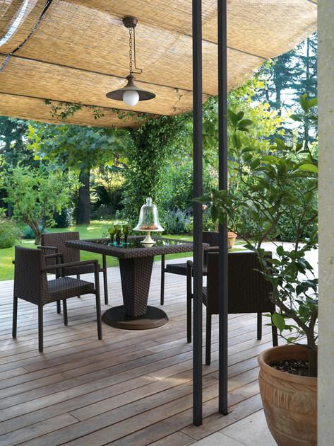 Roberti Штабелируемый алюминиевый садовый стул с подлокотниками Saint tropez sun-id-1366409 - Вид №2