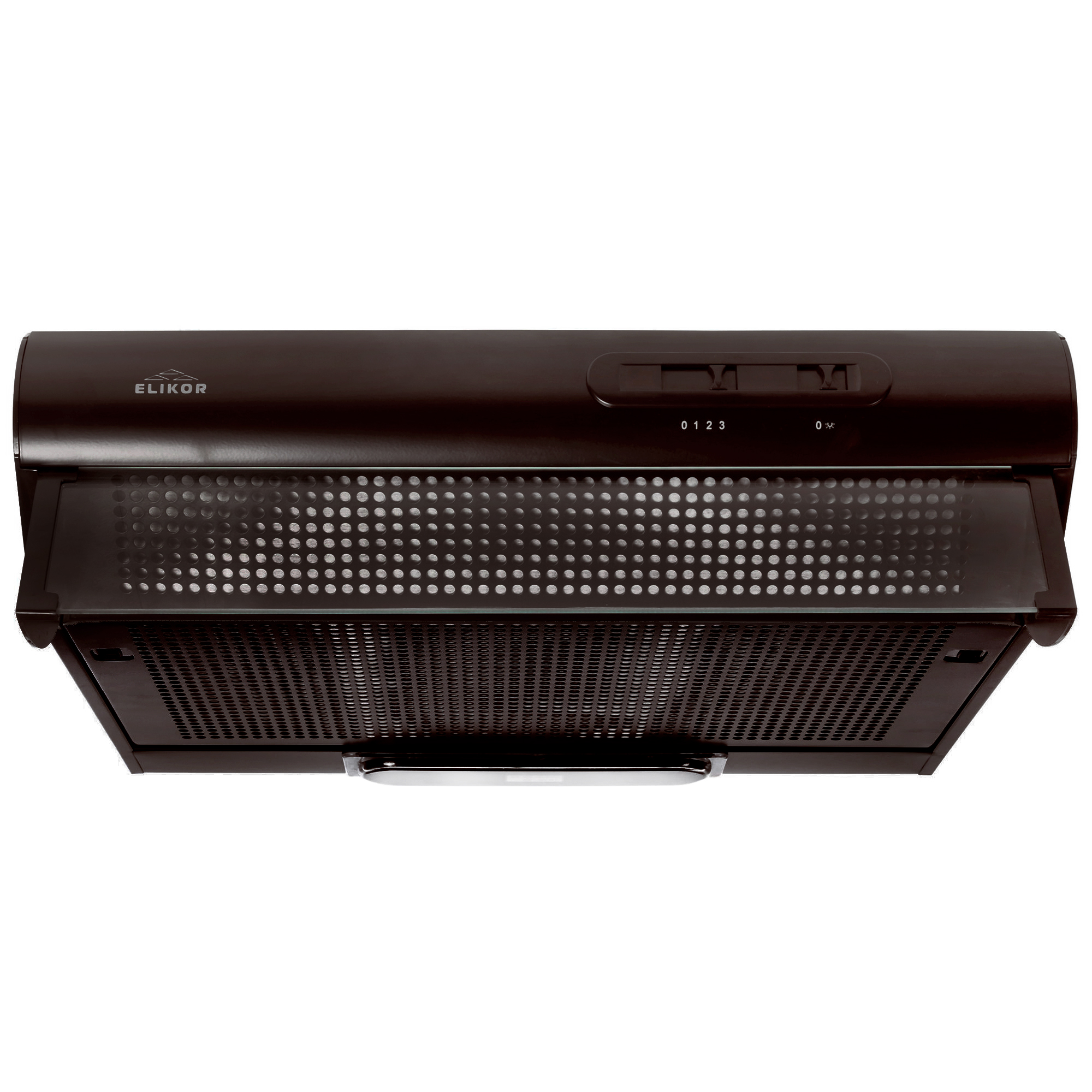 1024892 Вытяжка подвесная ELIKOR Davoline 60П-290-П3Л коричневый/прозрачный STDN-0027948 - Вид №1