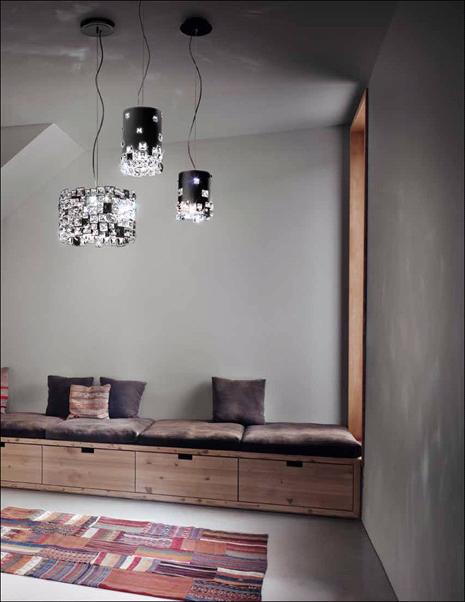 Swarovski A.9950 NR 700 273 MOSAIX светильник подвесной 88889 - Вид №1