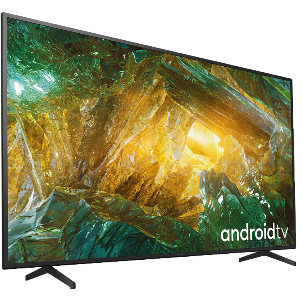 KD49XH8005BR Телевизор жк 49'' / 49",uhd, hdr, dvb-t2/c/s2, android tv, airplay2, black Sony Sony XH80 Santreyd  - Вид №2