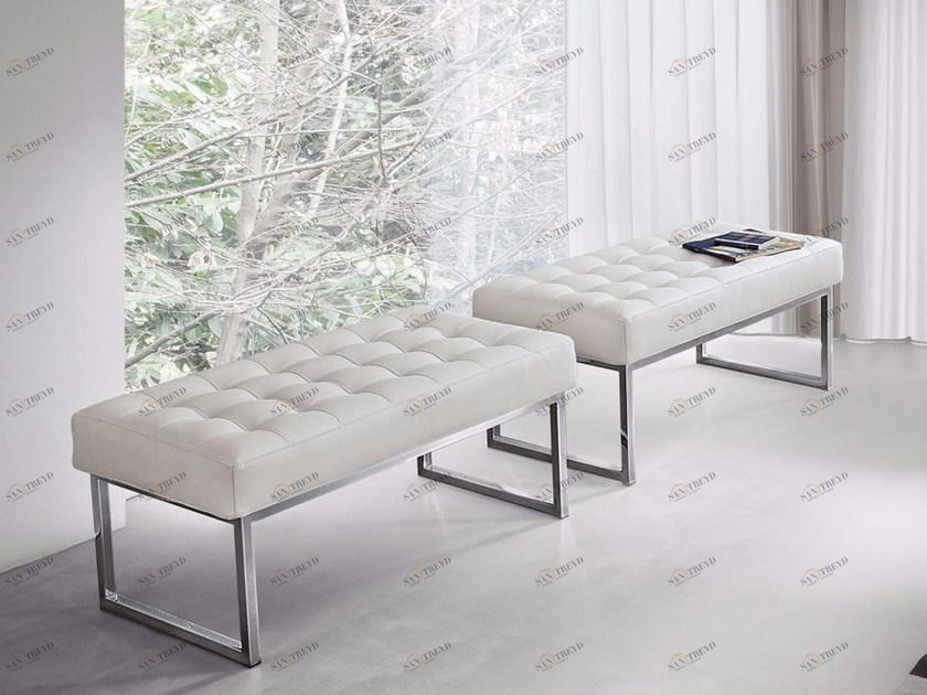 Dall'Agnese Мягкая кожаная скамейка sun-id-1406911