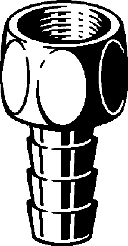 Viega Шланговый штуцер 1846 (129606) 129 606 - Вид №1