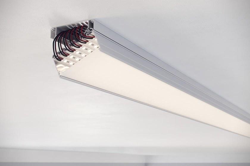 Lumines Lighting Линейный световой профиль для светодиодных модулей  10-0284-10  - Вид №5