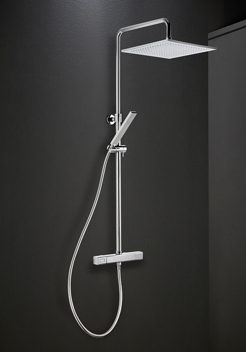 1381720 Душевая Головка Mix Square 160Cc M 305X305Mm Hafa  Хромированный 