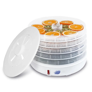 9907339 Сушилка для овощей и фруктов Великие Реки ВР-5 белый